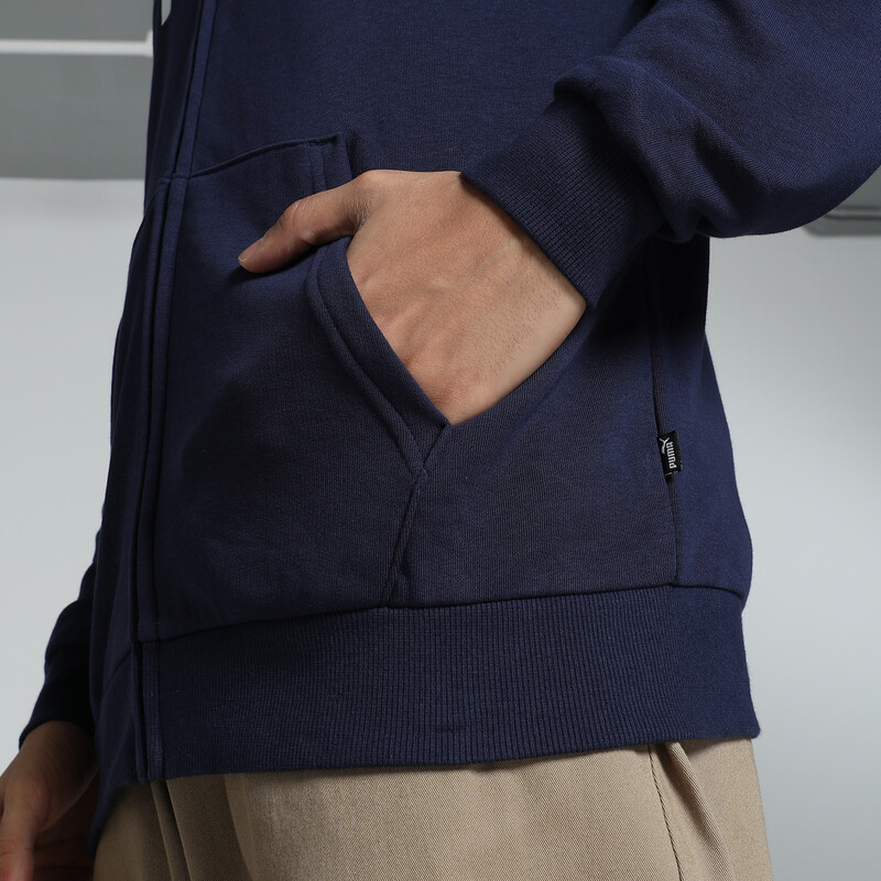 

Men's PUMA Big Logo Full-Zip Regular Fit Hoodie