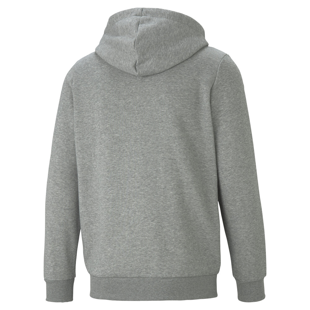 фото Толстовка essentials full-zip logo men's hoodie puma