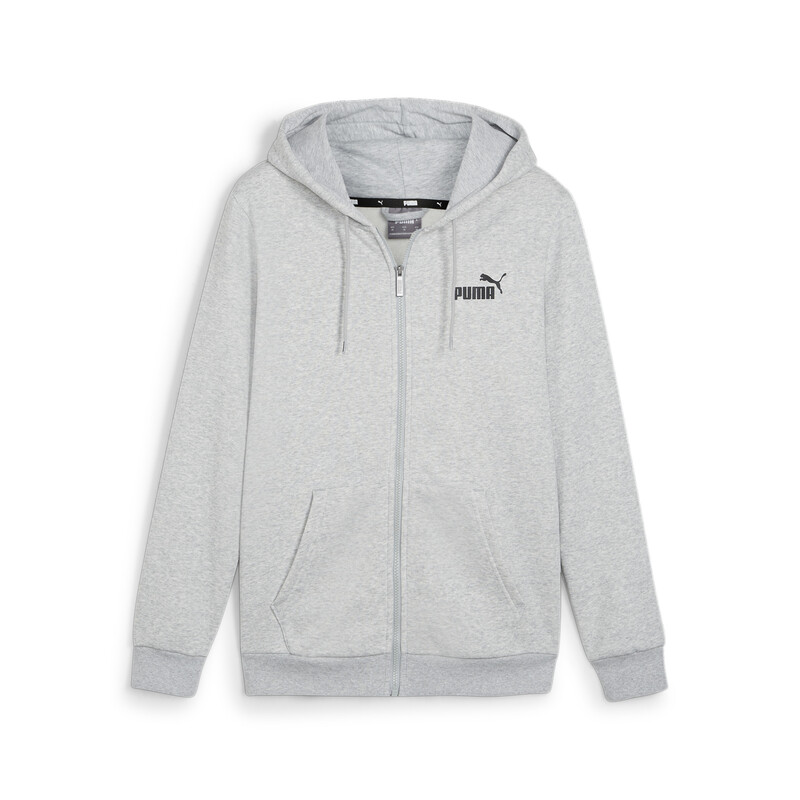

Men's PUMA Small Logo Full-Zip Regular Fit Hoodie