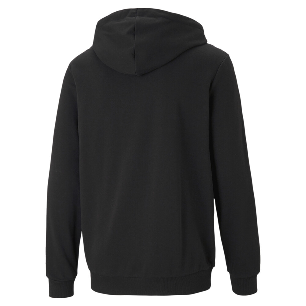 фото Толстовка essentials small logo full-zip men's hoodie puma