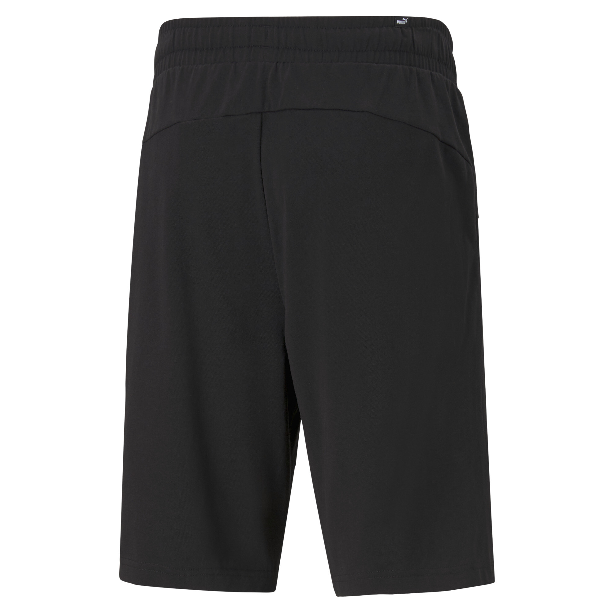 Men's Puma Essentials Jersey Shorts, Black, Size XL, Clothing