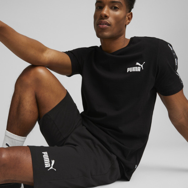 Essentials Jersey Shorts Men black PUMA