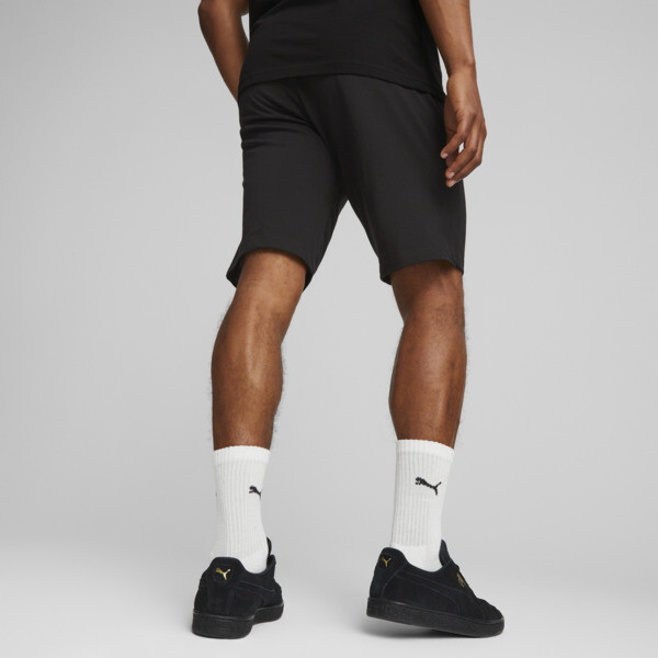 Mens puma jersey shorts deals