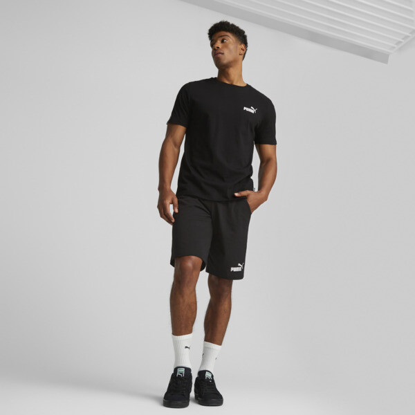 Mens puma jersey shorts deals