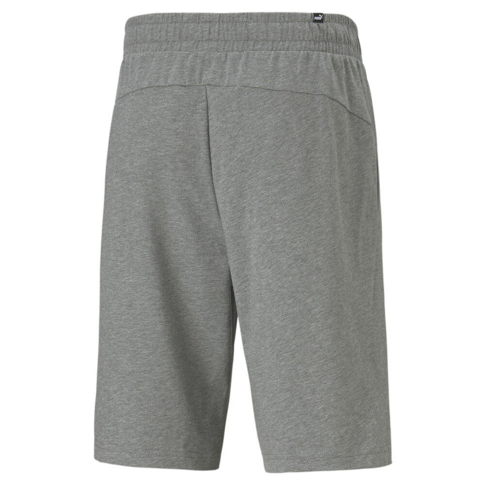 

PUMA - male - Шорты Essentials Jersey Men's Shorts – Medium Gray Heather –, Серый