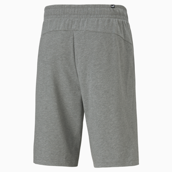 Essentials Jersey Shorts Men, Medium Gray Heather, large-ZAF