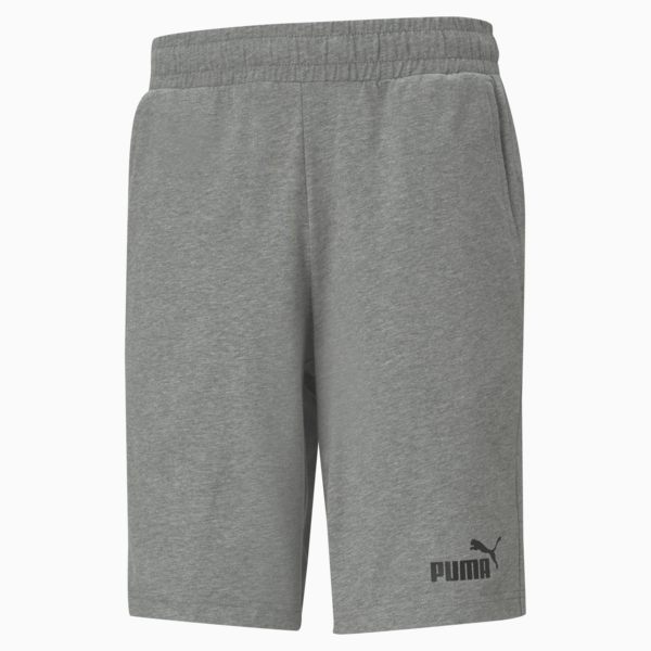 Essentials Jersey Shorts Men, Medium Gray Heather, large-ZAF