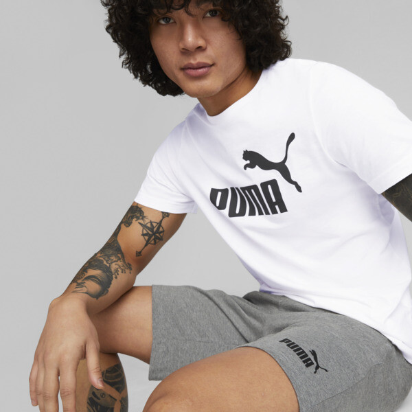 Mens puma jersey shorts shop