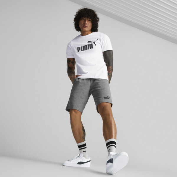 Puma ess jersey shorts sale