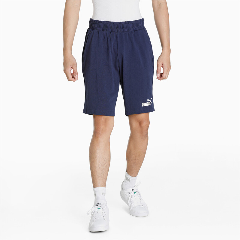 Men's PUMA Jersey Shorts in Purple size S