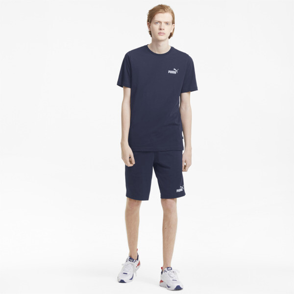 Essentials Jersey Shorts Men blue PUMA