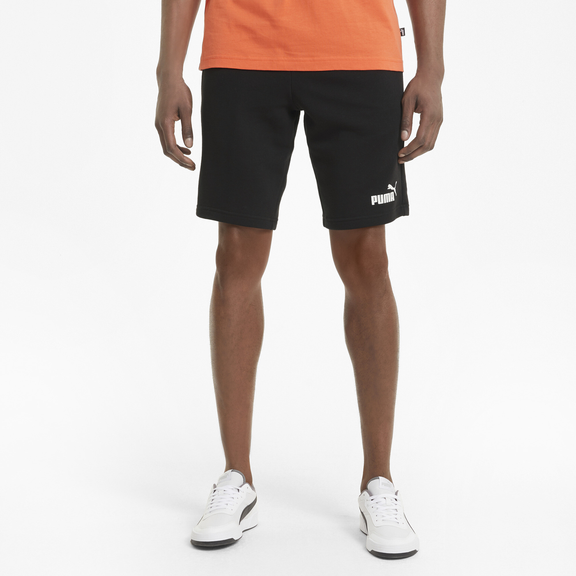 Puma ESS ACTIVE WOVEN SHORT Preto - Entrega gratuita   ! -  Textil Shorts / Bermudas Homem 19,20 €