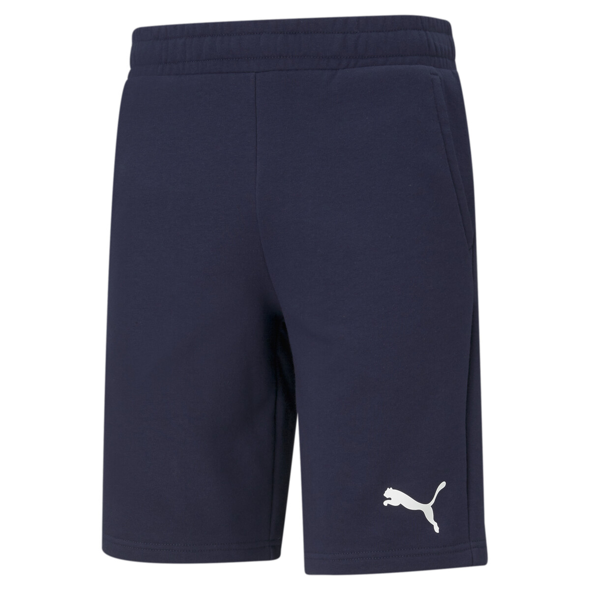 Essentials Shorts Men in Peacoat/Cat by PUMA, XS