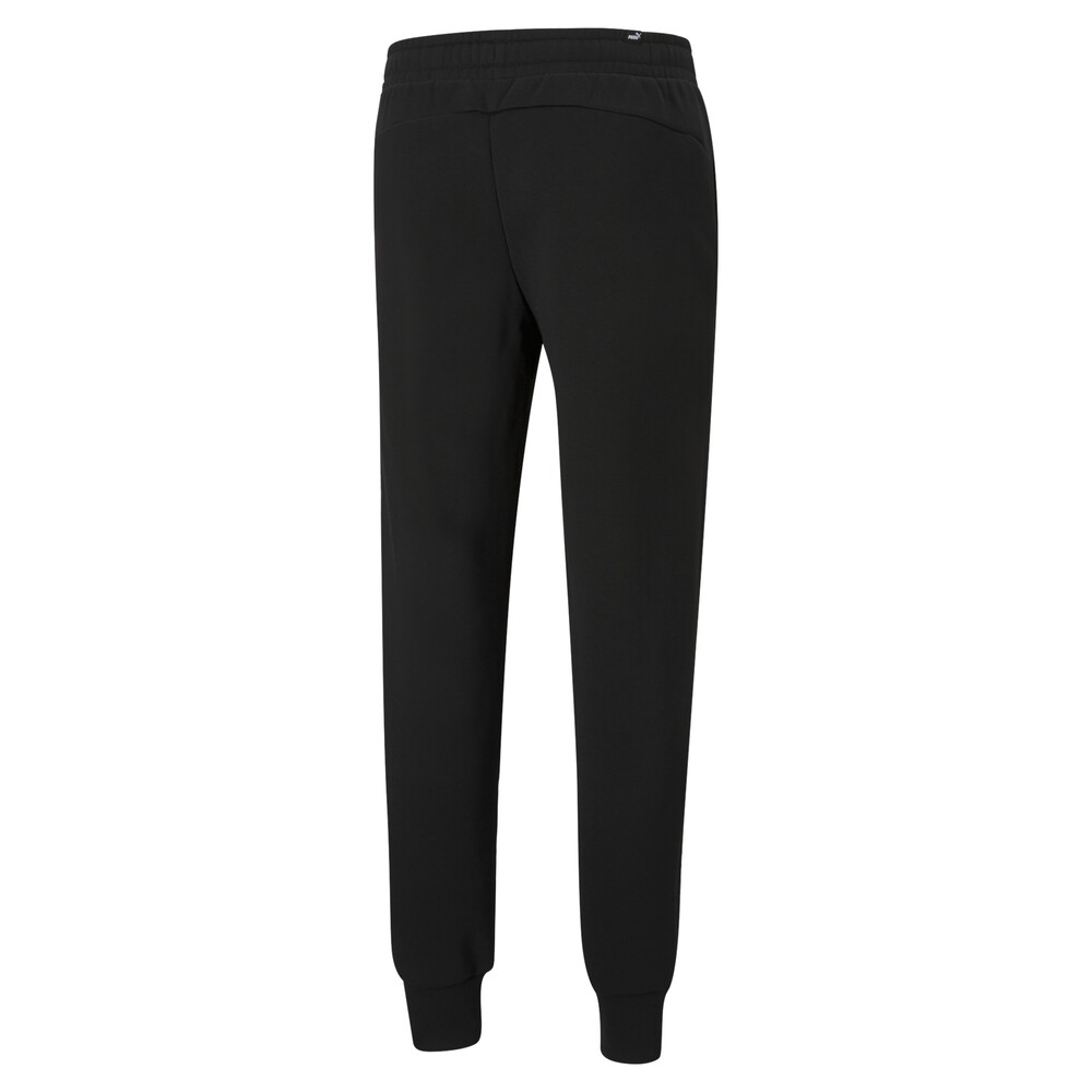 Essentials Logo Men's Sweatpants | Black - PUMA