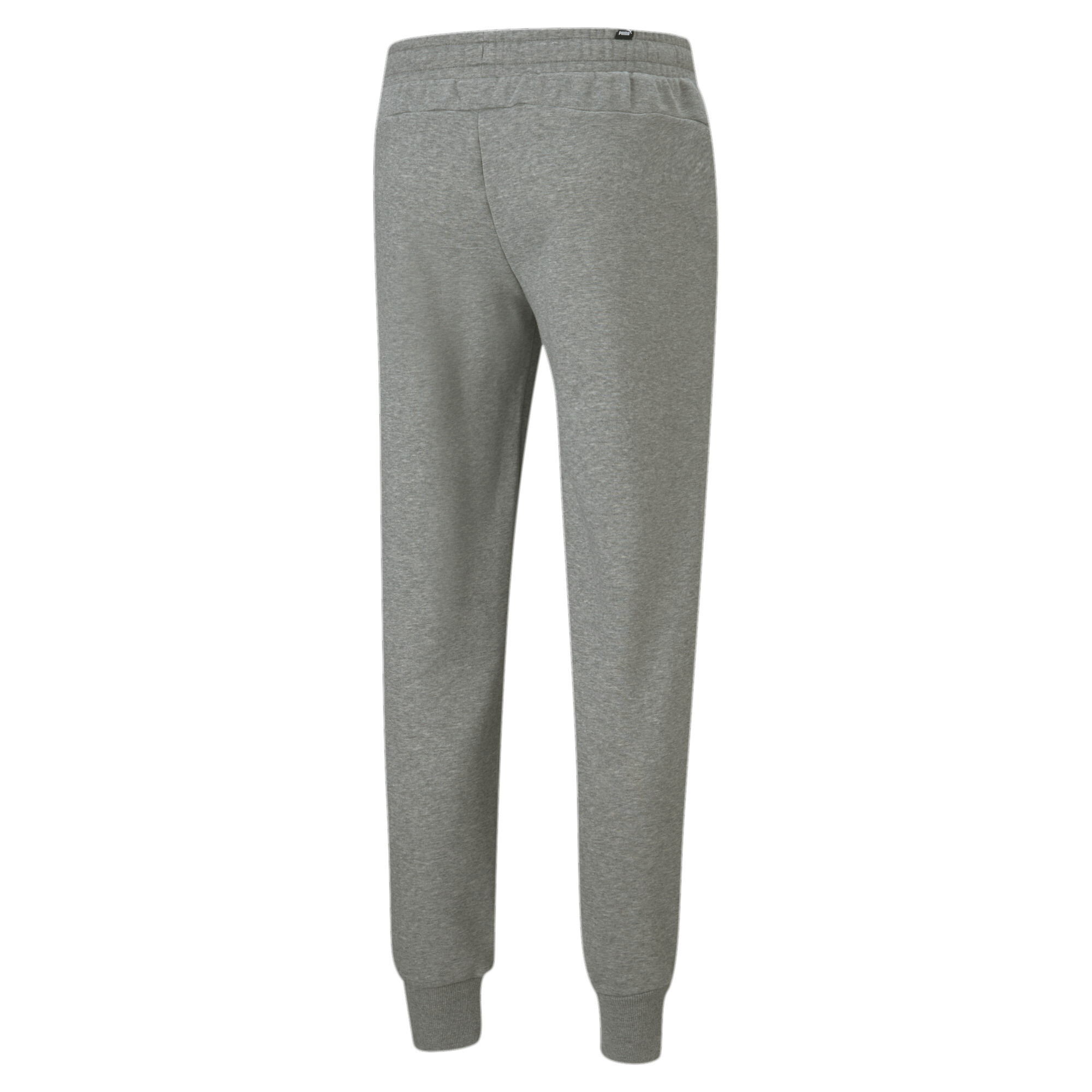 Men's Puma Essentials Logo's Sweatpants, Gray, Size XXS, Clothing