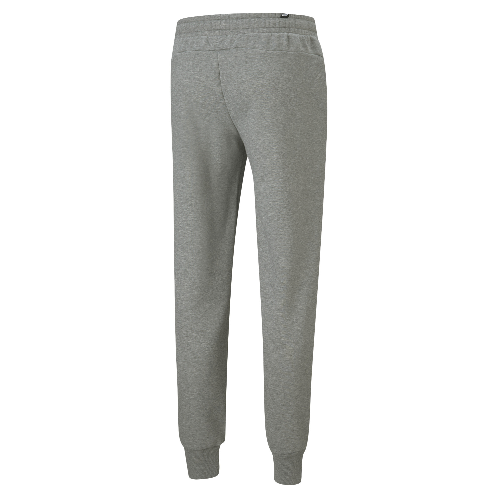 PUMA Essential Logo Fleece Trainingsbroek Grijs