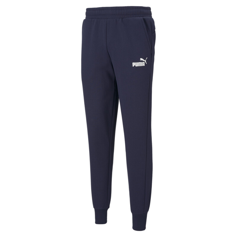 

Men's PUMA Logo Regular Fit Knitted Pants, Purple