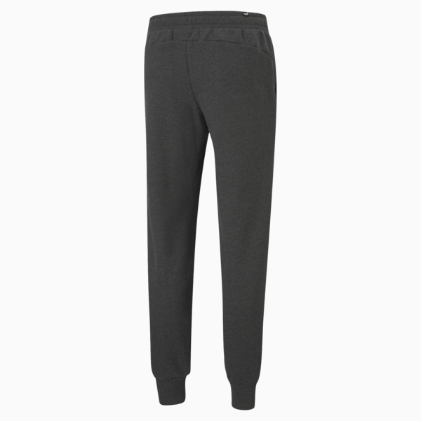 Essentials Logo Men's Sweatpants, Dark Gray Heather, large-MEX