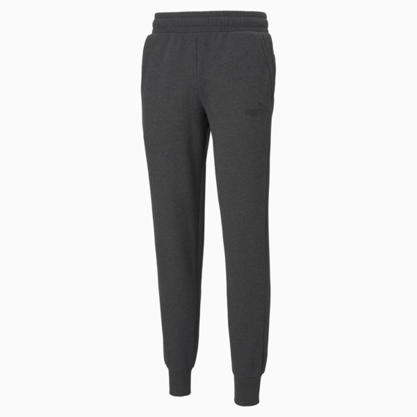 Essentials Logo Men's Sweatpants, Dark Gray Heather, large-MEX