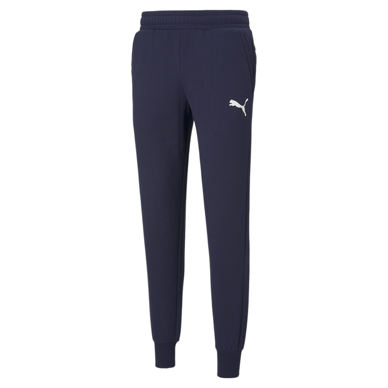 

Men's PUMA Essential Logo Regular Fit Knitted Pants, Purple