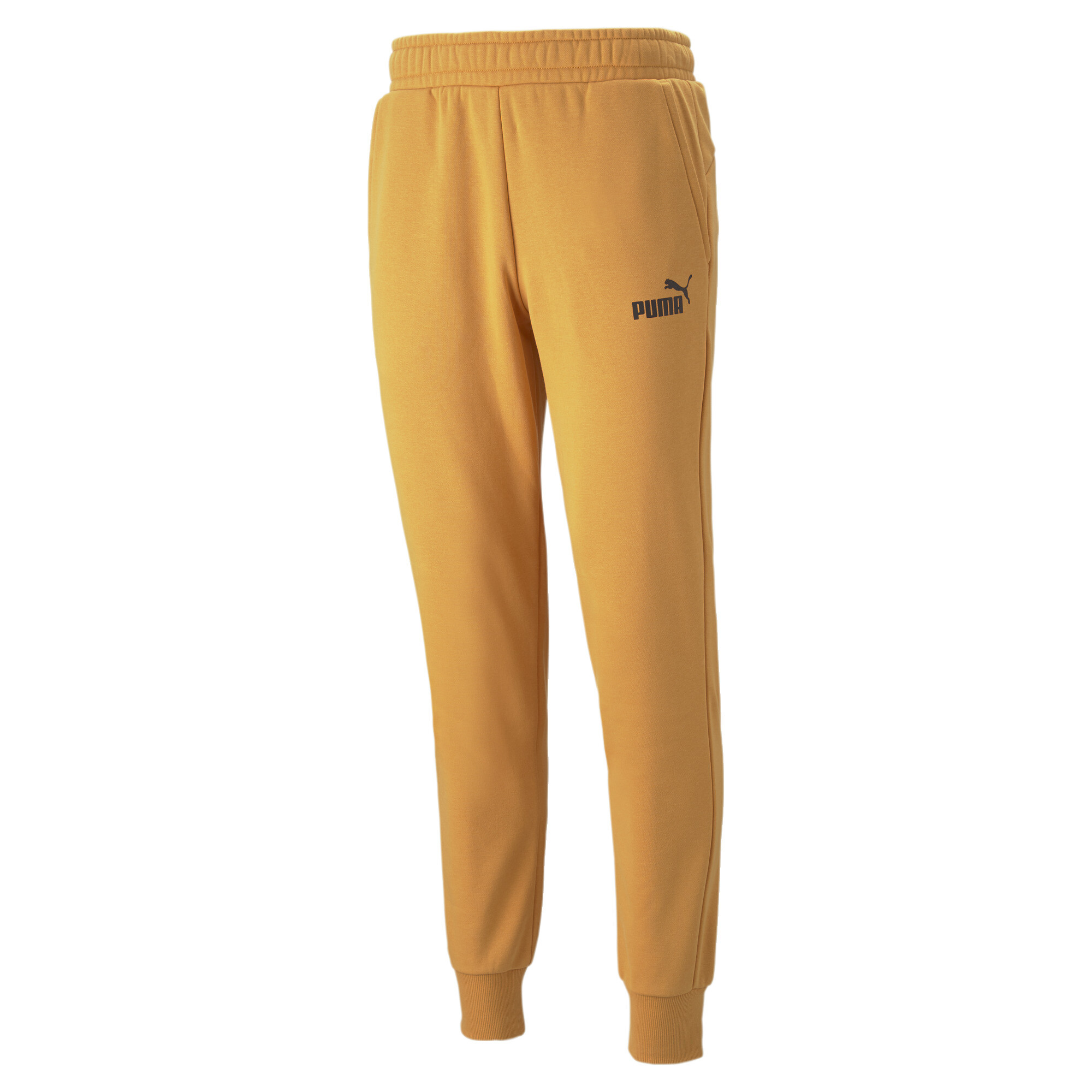 Yellow best sale puma pants