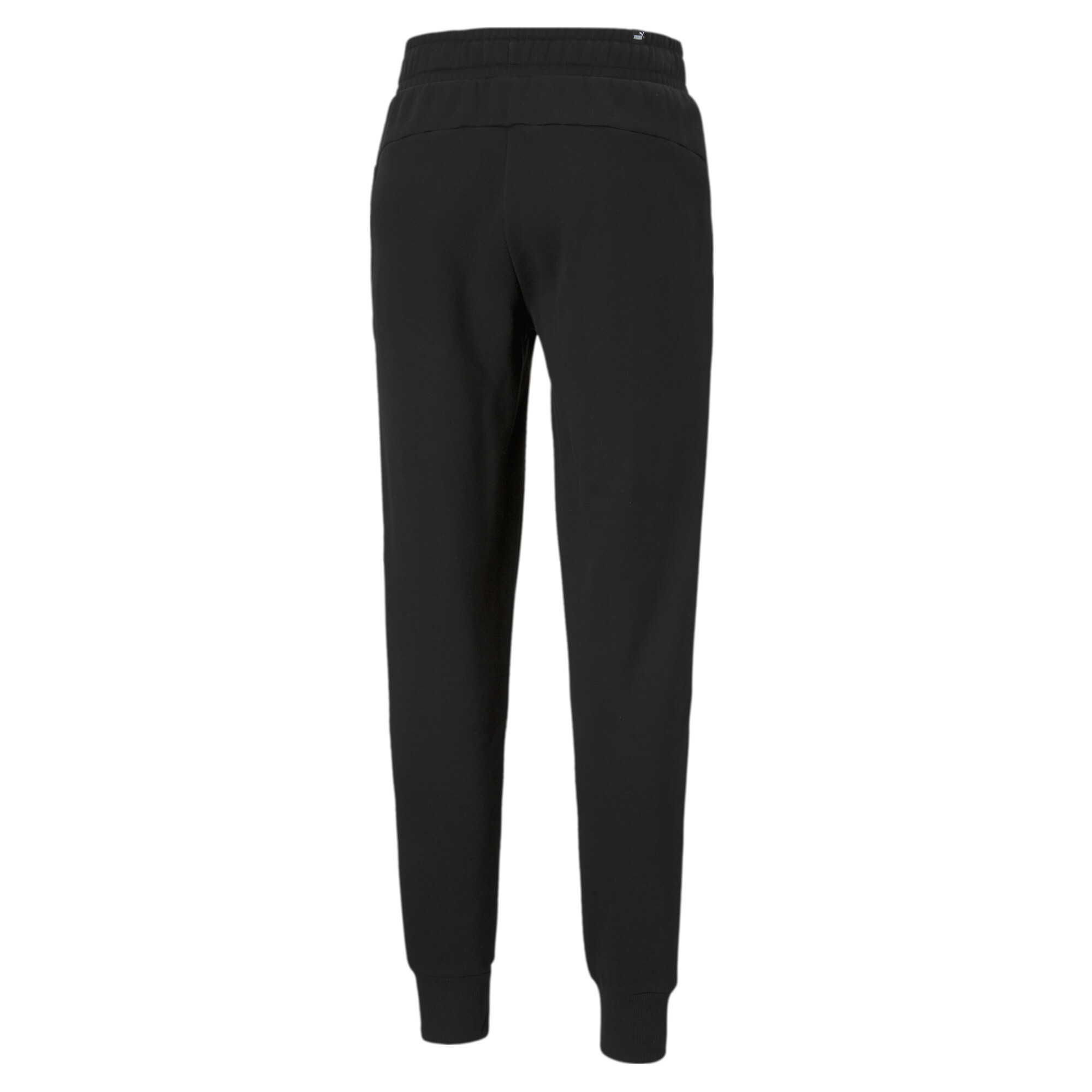 Men's PUMA Essentials Logo Sweatpants Men In Black, Size Small