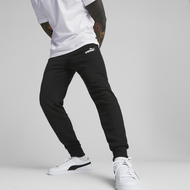 

Men's PUMA Logo Regular Fit Knitted Sweat Pants