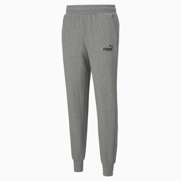 Pants para hombre Essentials Logo, Medium Gray Heather, large-MEX