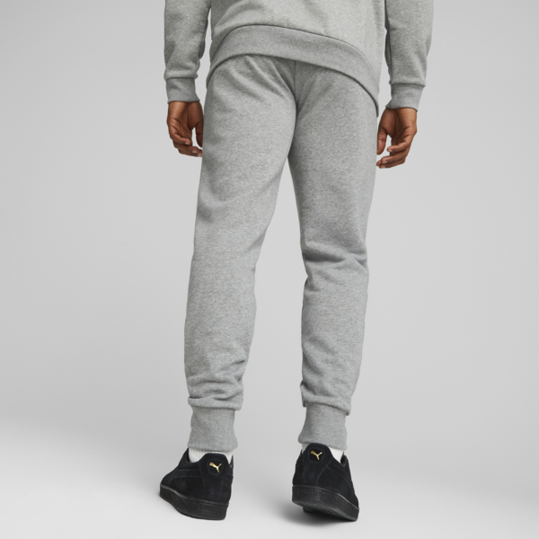 Pants para hombre Essentials Logo, Medium Gray Heather, large-MEX