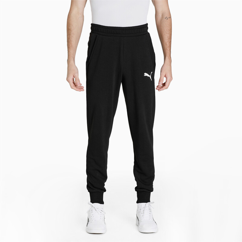 

Men's PUMA Logo Regular Fit Knitted Sweat Pants