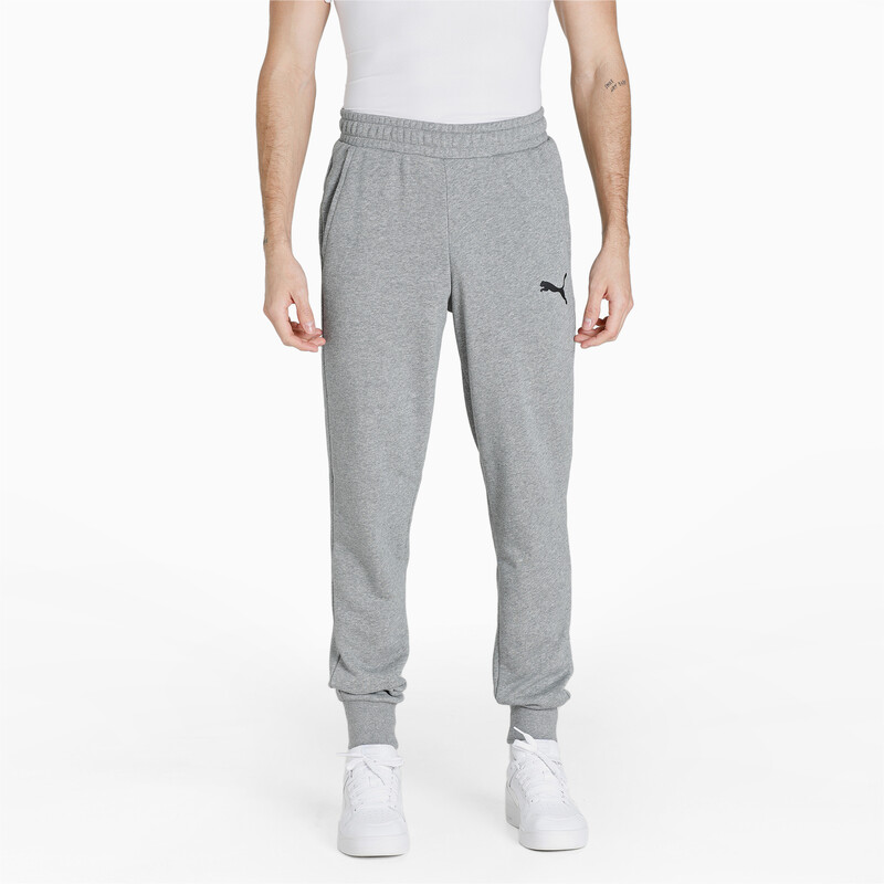

Men's PUMA Logo Regular Fit Knitted Sweat Pants