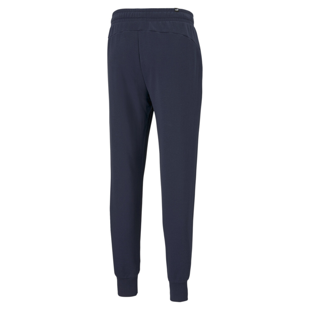 

PUMA - male - Штаны Essentials Logo Men's Sweatpants – Peacoat-Cat –, Синий