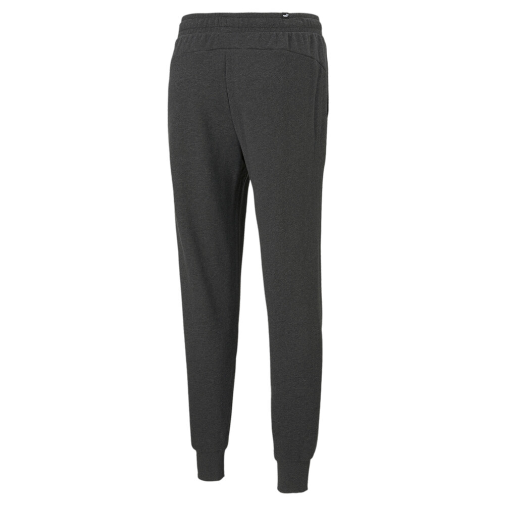 

PUMA - male - Штаны Essentials Logo Men's Sweatpants – Dark Gray Heather-Cat –, Серый