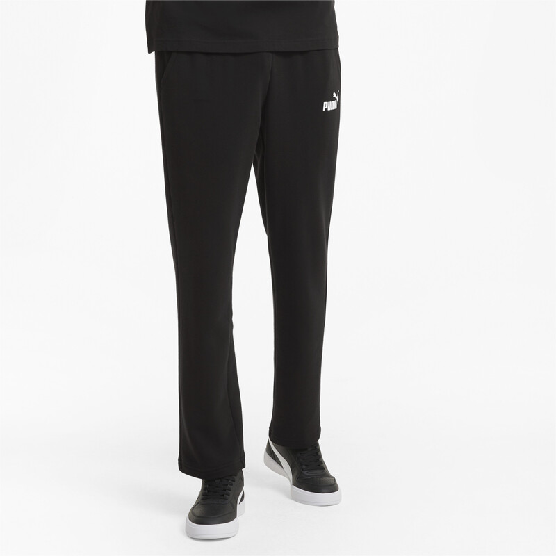 

Men's PUMA Logo Regular Fit Knitted Sweat Pants