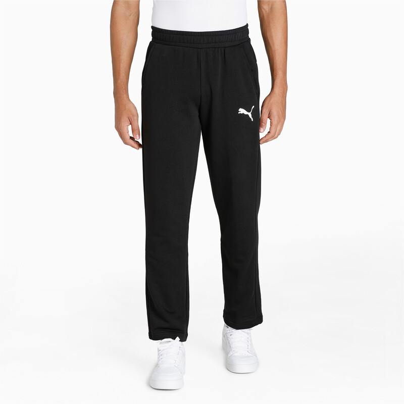 

Men's PUMA Logo Regular Fit Knitted Sweat Pants