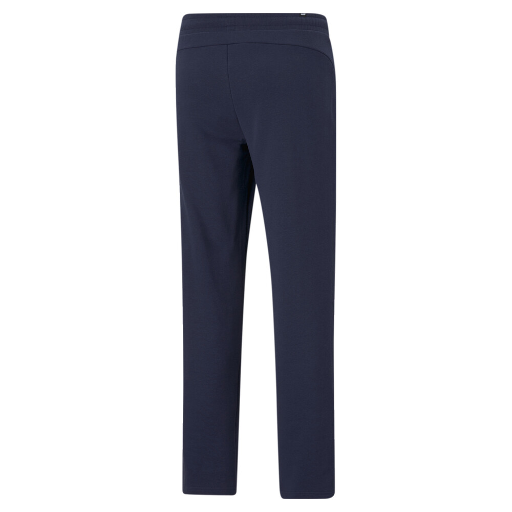 

PUMA - male - Штаны Essentials Logo Men's Sweatpants – Peacoat-Cat –, Синий