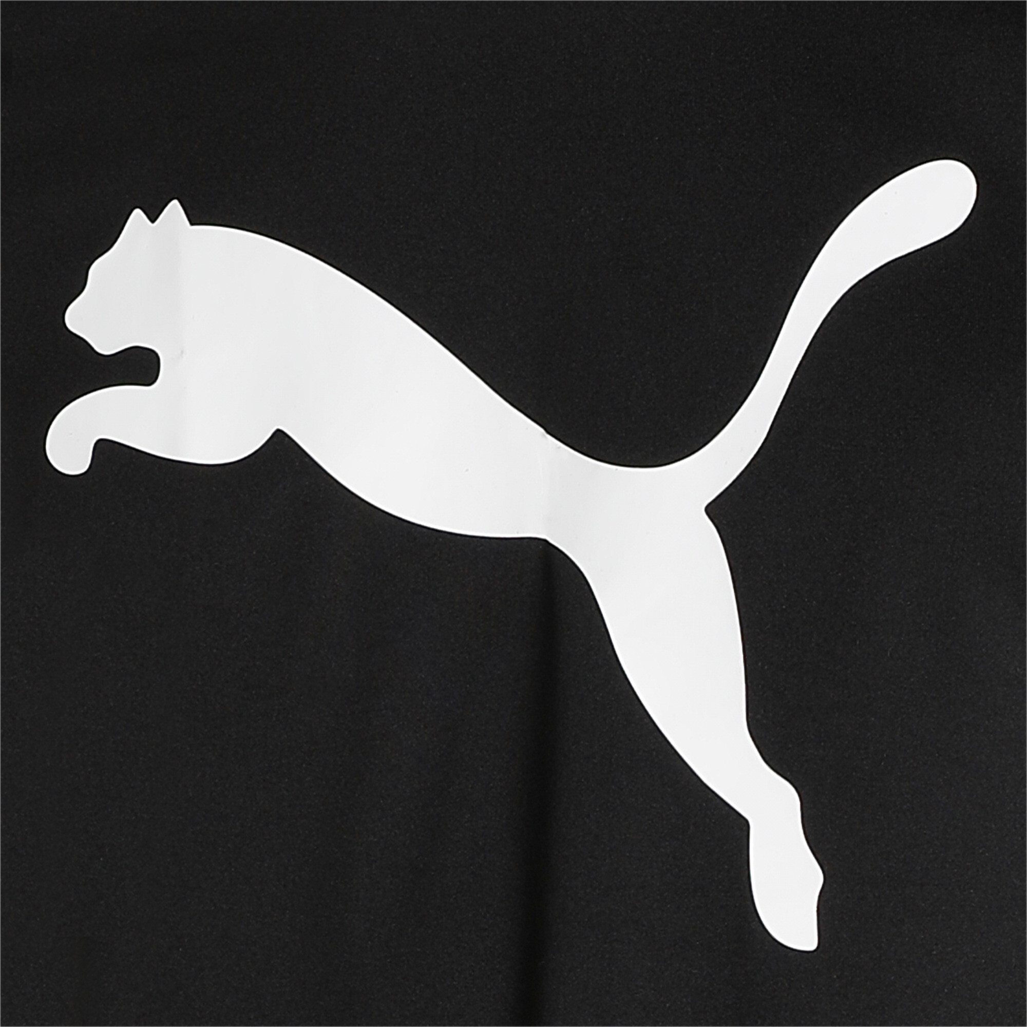 PUMA Active Big Logo T-shirt, Zwart