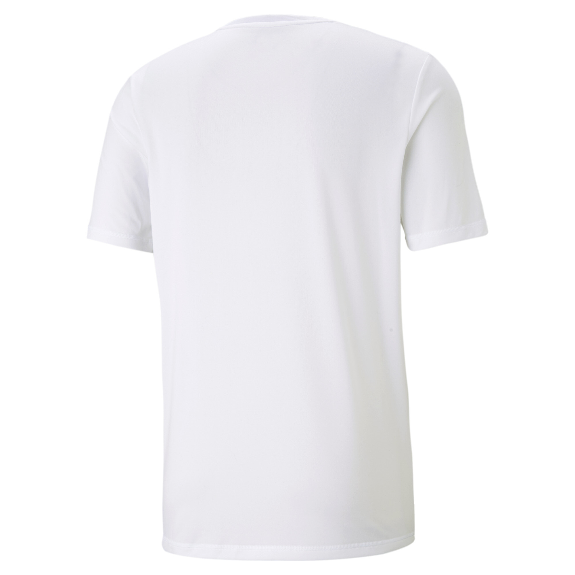 Men's Puma Active Big Logo T-Shirt, White, Size XXL, Clothing