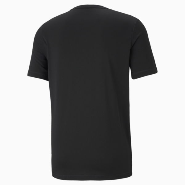Active Small Logo Tee Men, Puma Black, large-ZAF