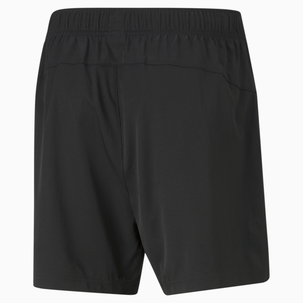Active Woven 5" Men's Shorts, Puma Black, large-MEX