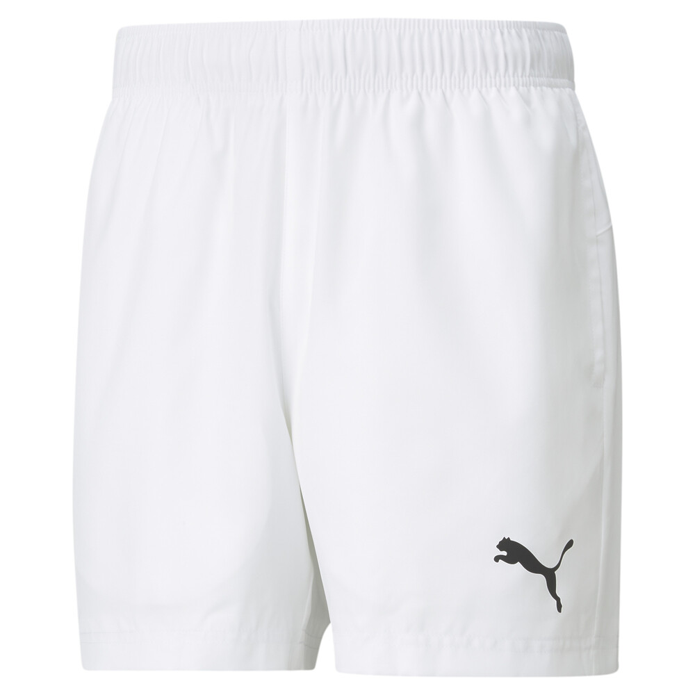 Active Woven 5" Men's Shorts White PUMA