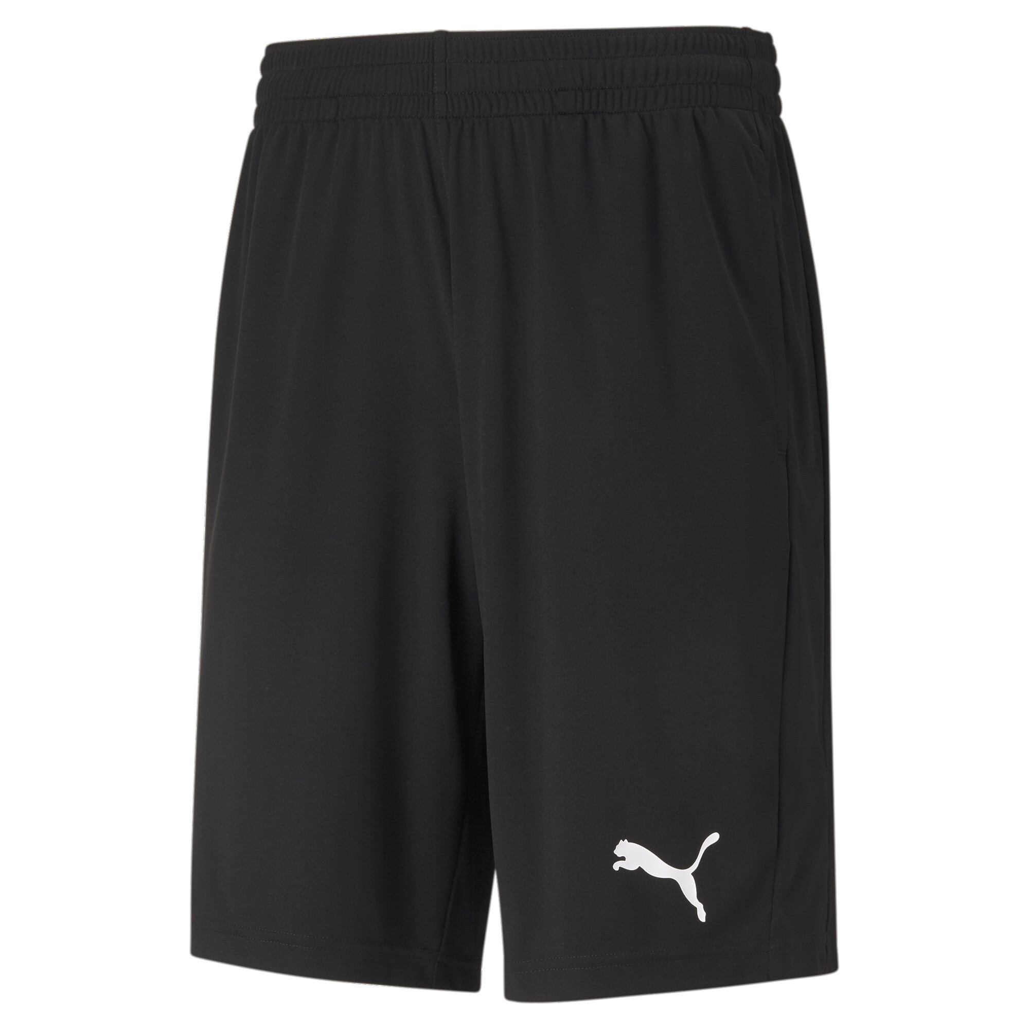 Men's Puma Active Interlock's Shorts, Black, Size XXS, Lifestyle