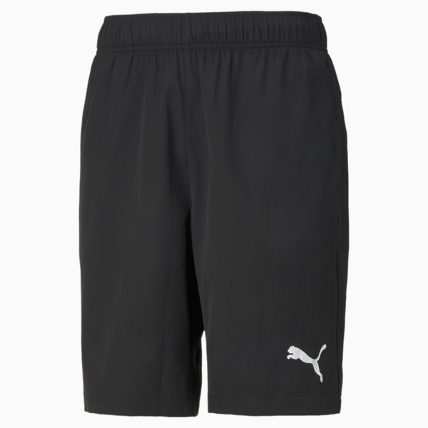 Active Woven 9" Shorts Men, Puma Black, large-ZAF