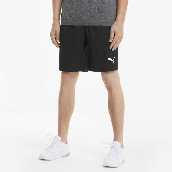 Active Woven 9" Shorts Men, Puma Black, large-ZAF