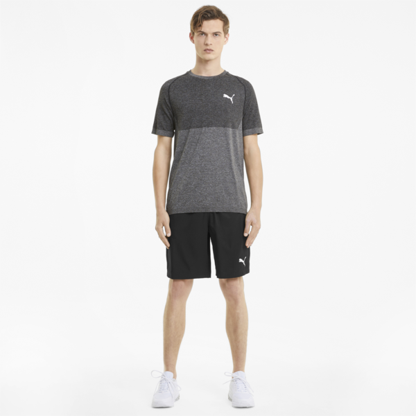 Active Woven 9" Shorts Men, Puma Black, large-ZAF