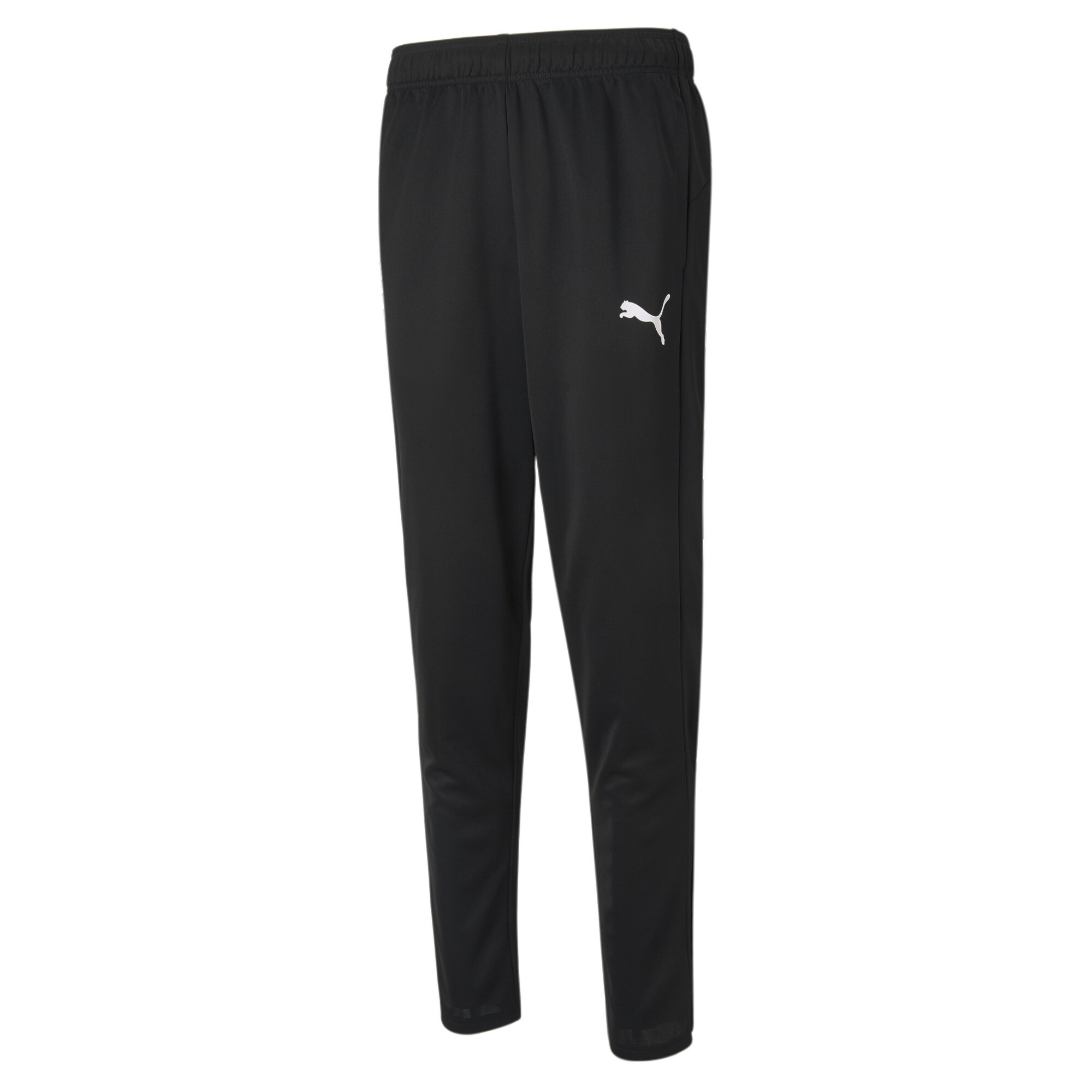 Men's Puma Active Tricot Sweatpants, Black, Size L, Clothing