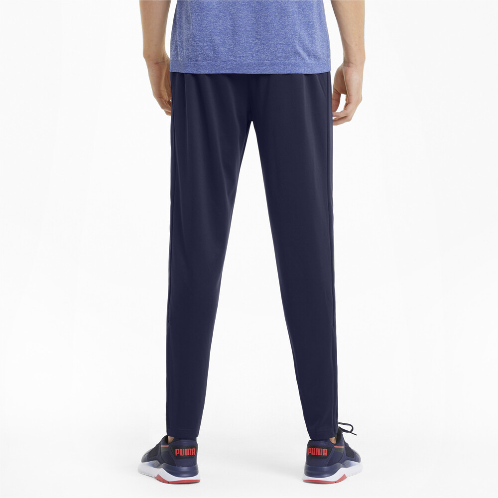 

PUMA - male - Штаны Active Tricot Men' Sweatpants – Peacoat –, Синий
