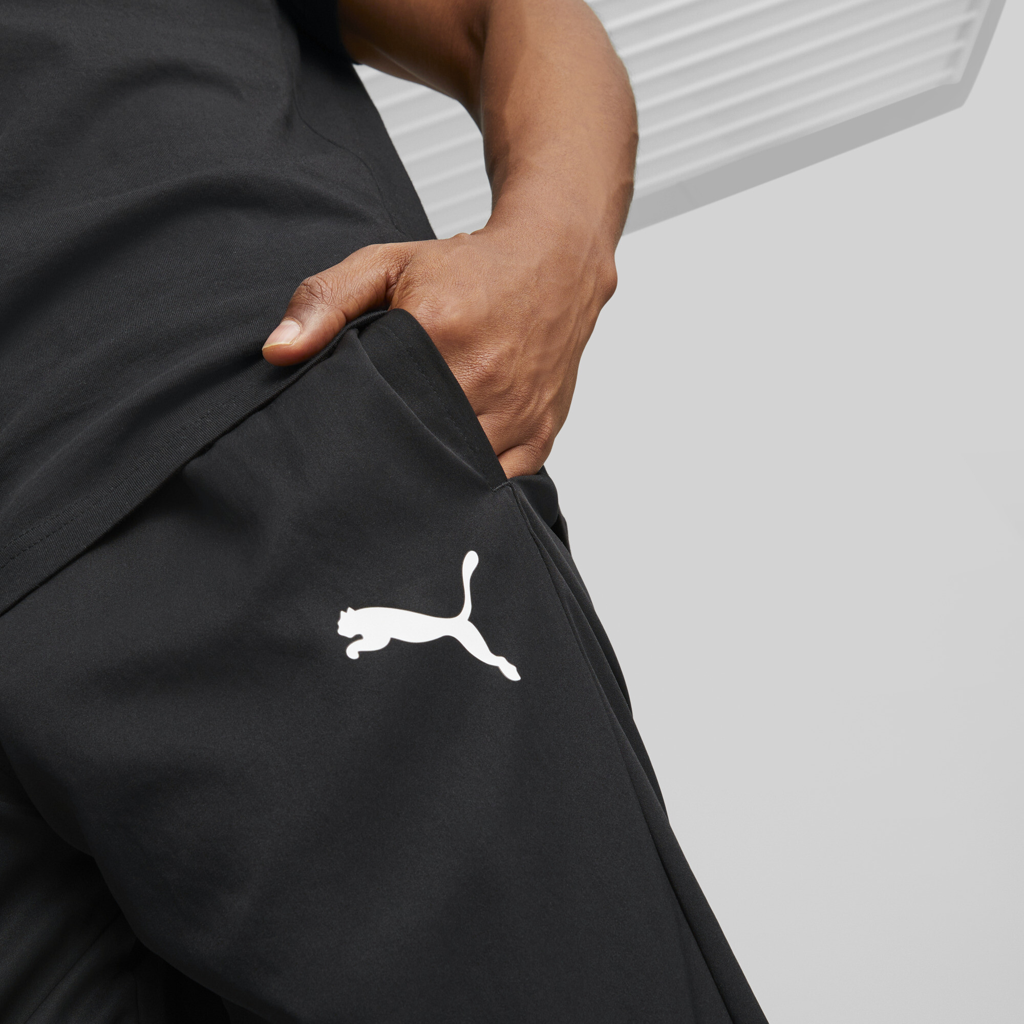Active geweven broek voor Heren, Zwart, Maat 3XL | PUMA