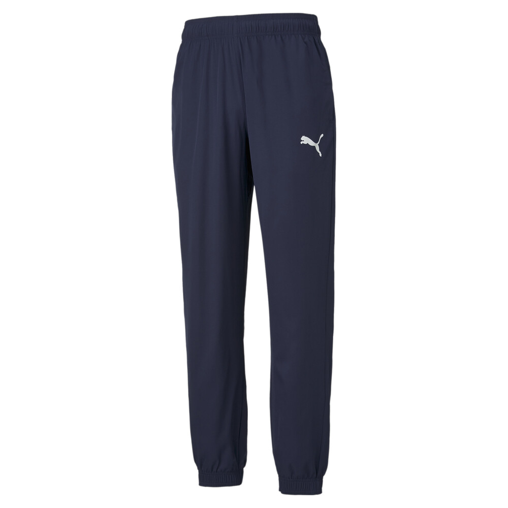 Active Woven Men's Pants Blue PUMA