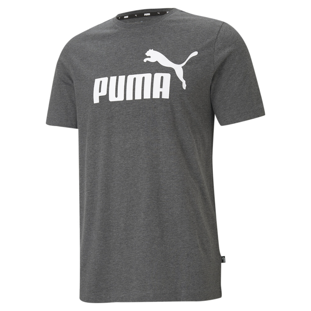 фото Футболка essentials heather men's tee puma